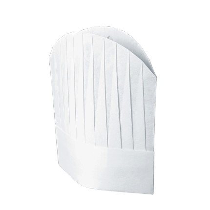 Confezione Cappello Cuoco TNT Cm 29 (10 Pezzi)