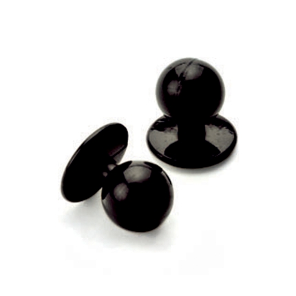 Confezione 10 Bottoni a pallina antipanico - Isacco