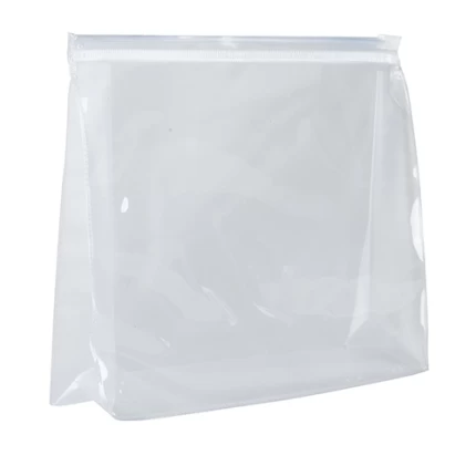 Pochette in EVA con chiusura zip. Senza PVC. 43124