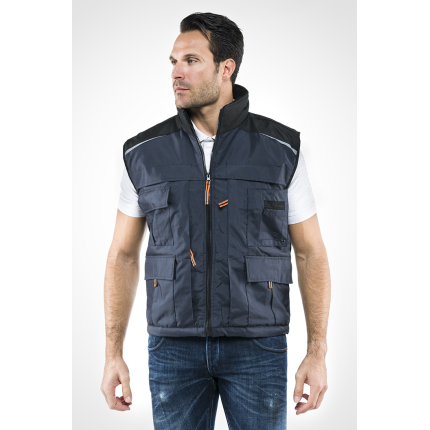GILET VALENCIA BLU