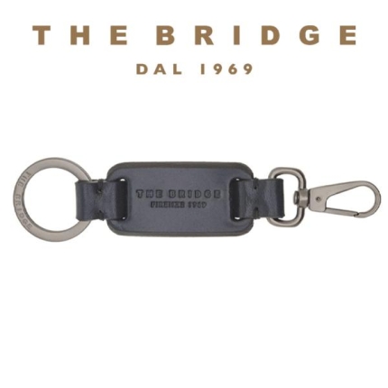 PORTACHIAVI IN PELLE BOVINA - THE BRIDGE