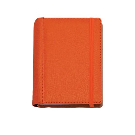 Agenda giorn.15x21 in  PU chiusura con elastico