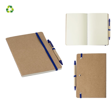 TACCUINO IN CARTA RICICLATO A5