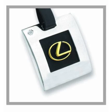 PORTCHIAVI IN METALLO "LEXUS" (DORATO)