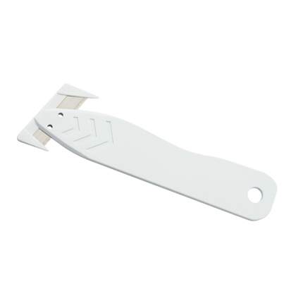 Taglierino di sicurezza dal design sicuro, ergonomico, leggero e compatto per posizionarlo in luoghi accessibili nel tuo veicolo. In caso di emergenza, sarà rapido individuarlo. Ha una lama orizzontale che crea un effetto doppia lama, posizionando un bordo su ciascun lato per una maggiore facilità d'utilizzo. 88062
