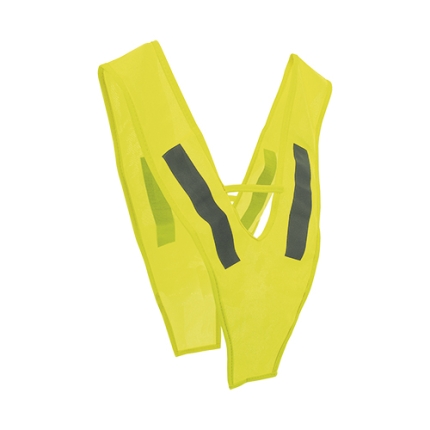 Gilet catarifrangente a forma di V. 88068