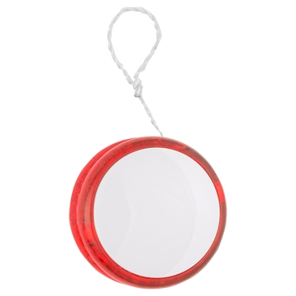 Yoyo in plastica con luce interna che si accende mentre si utilizza. 95997